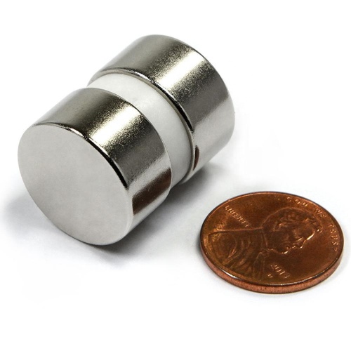 Round disc Rare earth Neodymium countersunk hole magnet