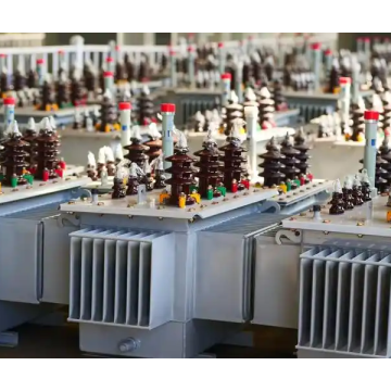 Transformateurs de distribution immergés dans l&#39;huile 10KV/20KV
