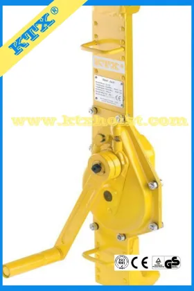 5t Lifting mechanical jack / mechanical floor lifting jack