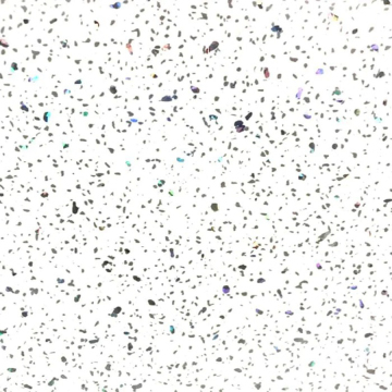 White Sparkle Shower Panel