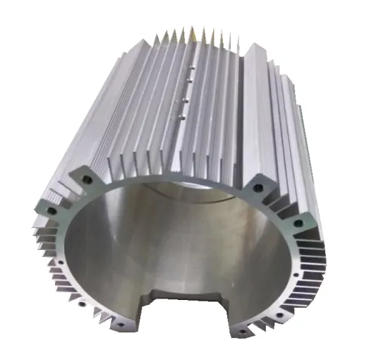 China Manufacturer of High-Quality Extrusion Aluminum Alloy Motor Shells