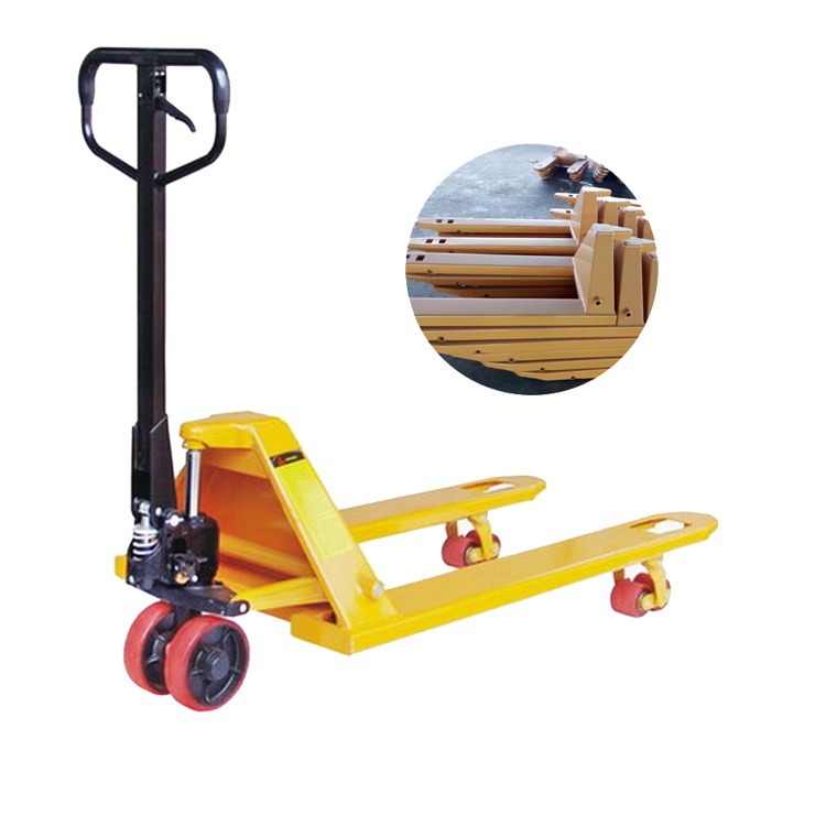 LTMG New Small 2000kg Hand Pallet Truck with Nylon Wheels