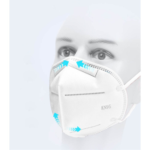 Kn95 Face Mask Anti-Covid19 Surgical