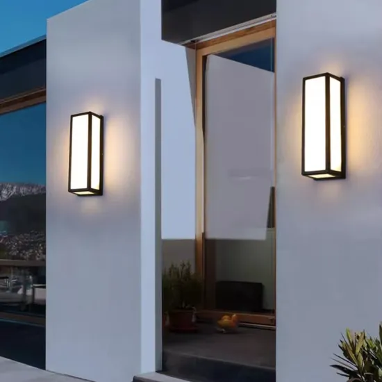 LED Waterproof IP65 Classical Wall Lamps for Home Balcony and Outdoor Decoration