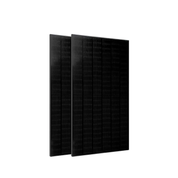 Black Solar Panels 400W-540W for European Roofs