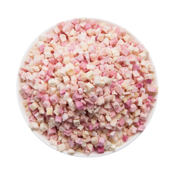 Factory Wholesale Fruit Tea Bags: Freeze-dried Sweetened Peach Diced/Crushed