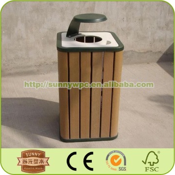 outdoor wpc trash box