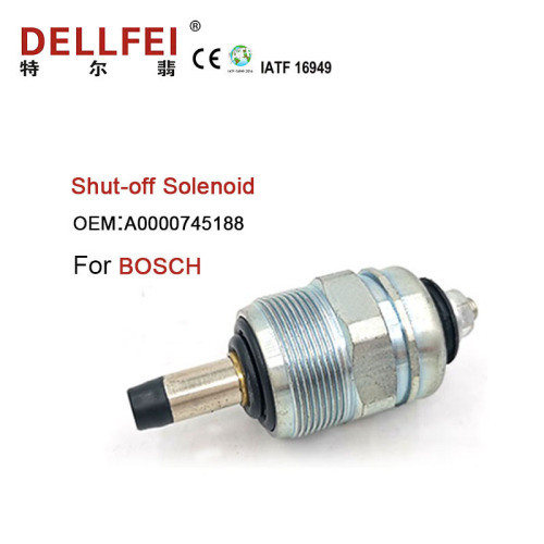 Solénoïde d&#39;arrêt du moteur 12V A0000745188 pour Bosch