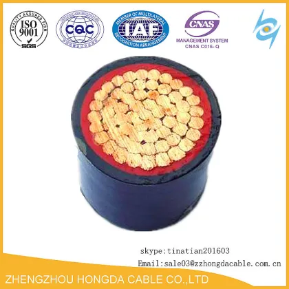 flame proof 150 sq mm power cables xlpe single core