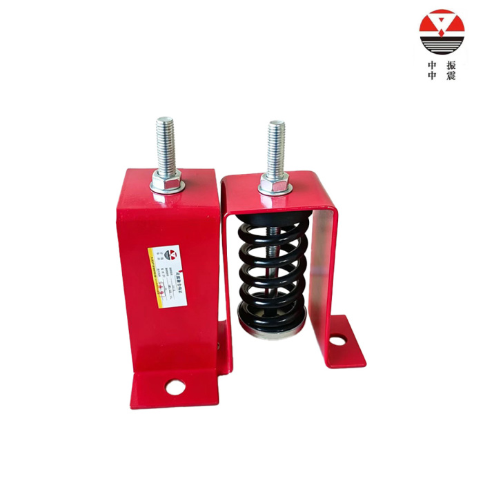 Isolador de vibração suspenso de mola de amortecimento tipo HV-6
