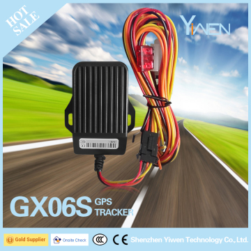 Yiwen Mini Car GPS Tracking Chip/Device GX06S for Car, Truck, Taxi, Logistics Vehicles, Electrocar, Motorbike Engine Remote Shut