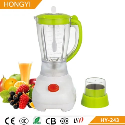 3 In 1 Blender Smoothie Maker Food Processor, High Quality 3 In 1