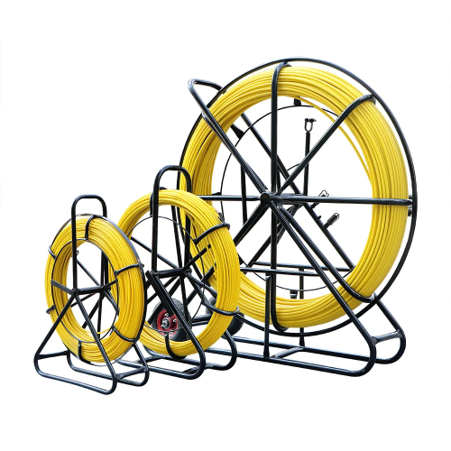 cable pulling fiberglass conduit duct rodder 100m price