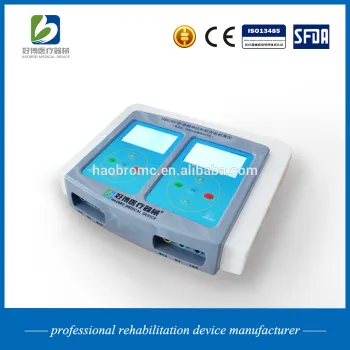 haobro made Great effective portable multi function small double channel dysphagia therapy hot sales!!!