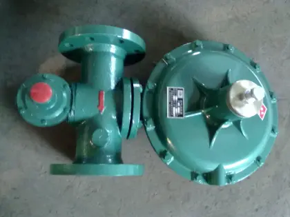 Fisher Gas Pressure Regulator