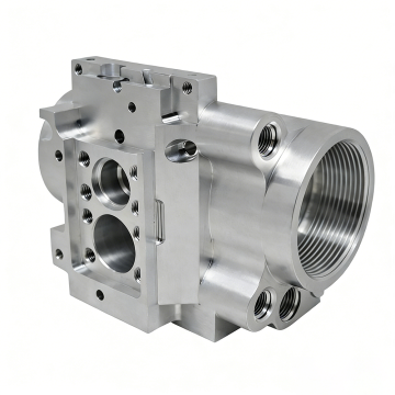 Фрезерная обработка деталей с ЧПУ для коллекторного блока