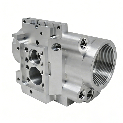 Фрезерная обработка деталей с ЧПУ для коллекторного блока