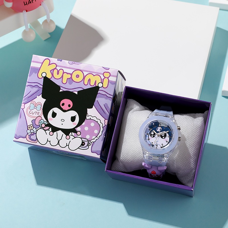 Custom Hardcover Smart Clear Plastic Watch Packaging Box