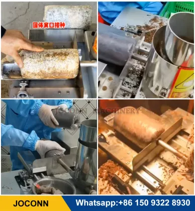 High Output White Mushroom Seeds Inoculation Machine | Portobello Mushroom Spawn Seeder