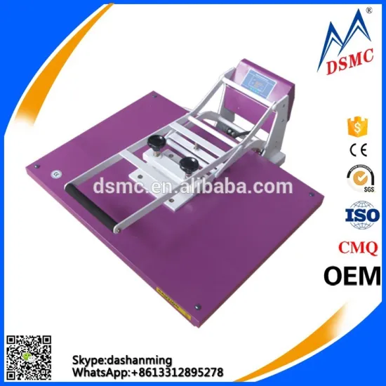Cheap manual t-shirt heat press machine
