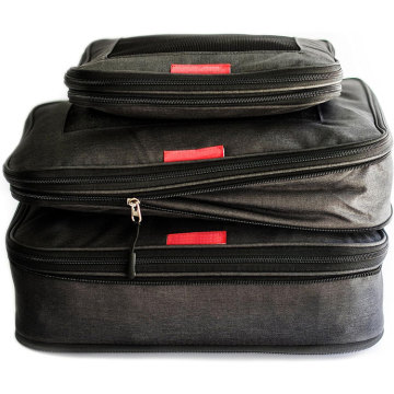 2023 Luggage Compression Packing Organizer Set - 3 Pieces Travel Organizers