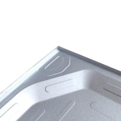 Haier Home refrigerator back panel