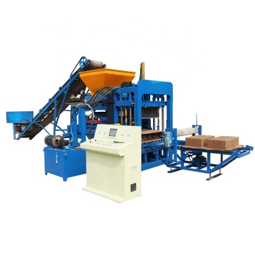 QT4-25 Solid Concrete Building Making Machine te koop