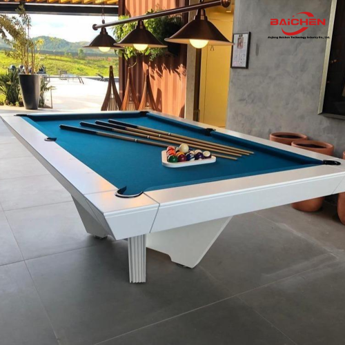 bilardo masası çocuklar gençlerin kullanımı