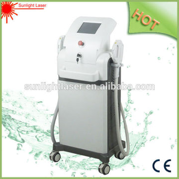 The vertical ipl beauty machine for hair removal