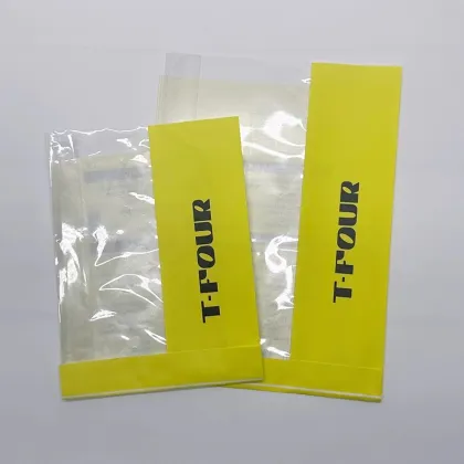 Window bread toast paper bag