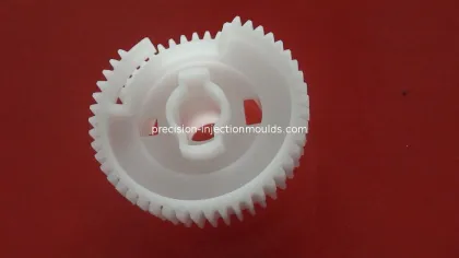 Pp Pvc Abs Pc Plastic Injection Mold Daido , Lkm Base For Printer