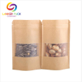 Kraft Paper Food Packaging Bags για αποξηραμένα τρόφιμα
