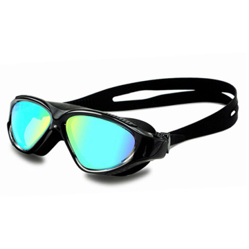 Eyewear Sport logo personalizzato: occhiali da nuoto anti-Fog e senza fiato con protezione degli occhi in silicone