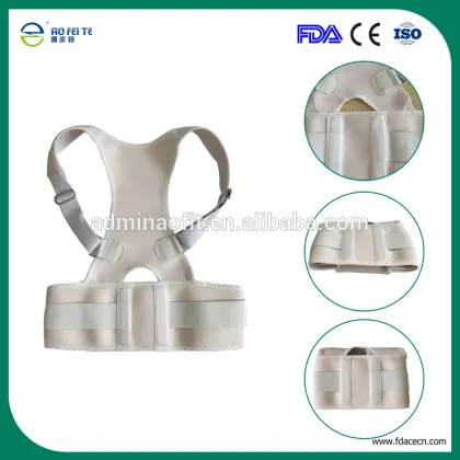 Neoprene back posture correction lower back posture belt