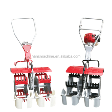 Mini Tiller Weeder for Efficient Paddy Field Weeding and Cultivation