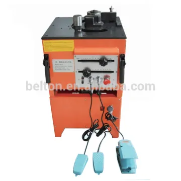 Factory RBC-25 Hydraulic rebar cutter bender