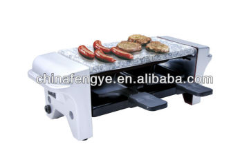 2 person raclette grill