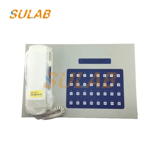 XIZI OT Elevator Spare Parts: 32 Way Lift Intercom Host - XAA25302M17