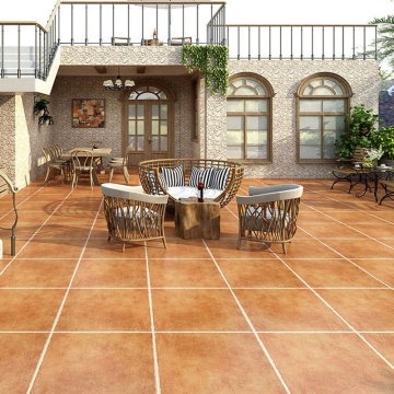 Rustic 600x600mm Wear-Resistant Non-Slip Outdoor Garden Floor Tile