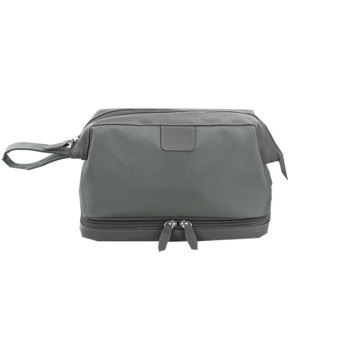 Custom Logo Portable Wash Cosmetic Toiletry Bag