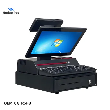 Factory Price Smart POS Cash Register for Supermarket POS System