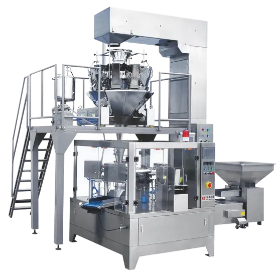 R10-160 Automatic Dry Nuts and Snacks Packing Machine