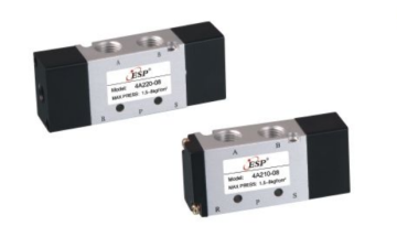 ESP 4A200 series 5/2 5/3 solenoid valve pneumatic air valve