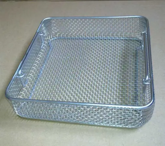 wire baskets 1mm diameter 255*245*50mm