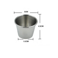 INS hot ketchup 304 Stainless Steel Bowl sauce