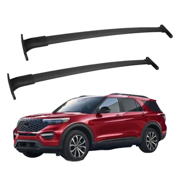 Custom Black Car Roof Rack Cross Bar for Ford Explorer 2016-2019 Manufacturers