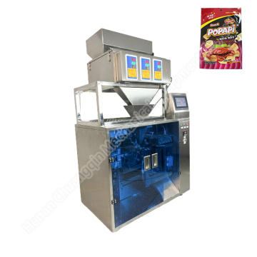 Automatic Mini Doypack Filling and Packing Machine for Snacks