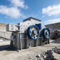 Mesin Pembuat dan Pembentuk Pasir Rotor Ganda Efisiensi Tinggi untuk Lini Produksi Pasir Pabrik Campuran Siap Pakai dan Campuran Kering