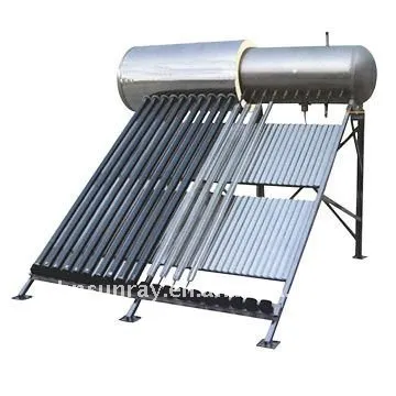 Low cost home use pressurized solar geysers with reflector