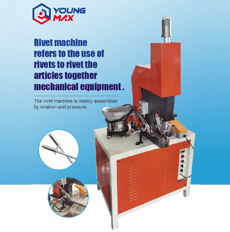 Cookware Riveting Machine